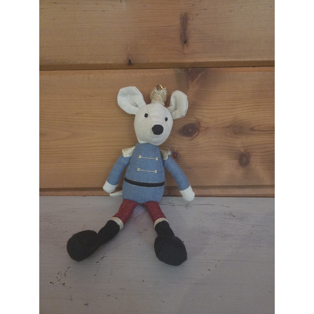 Mon Ami 11" King Mouse Prince Monami Stuffed Plush Shelf Sitter F42